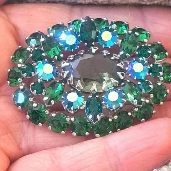 Unsigned sherman  brooche - Picture 5 of 5